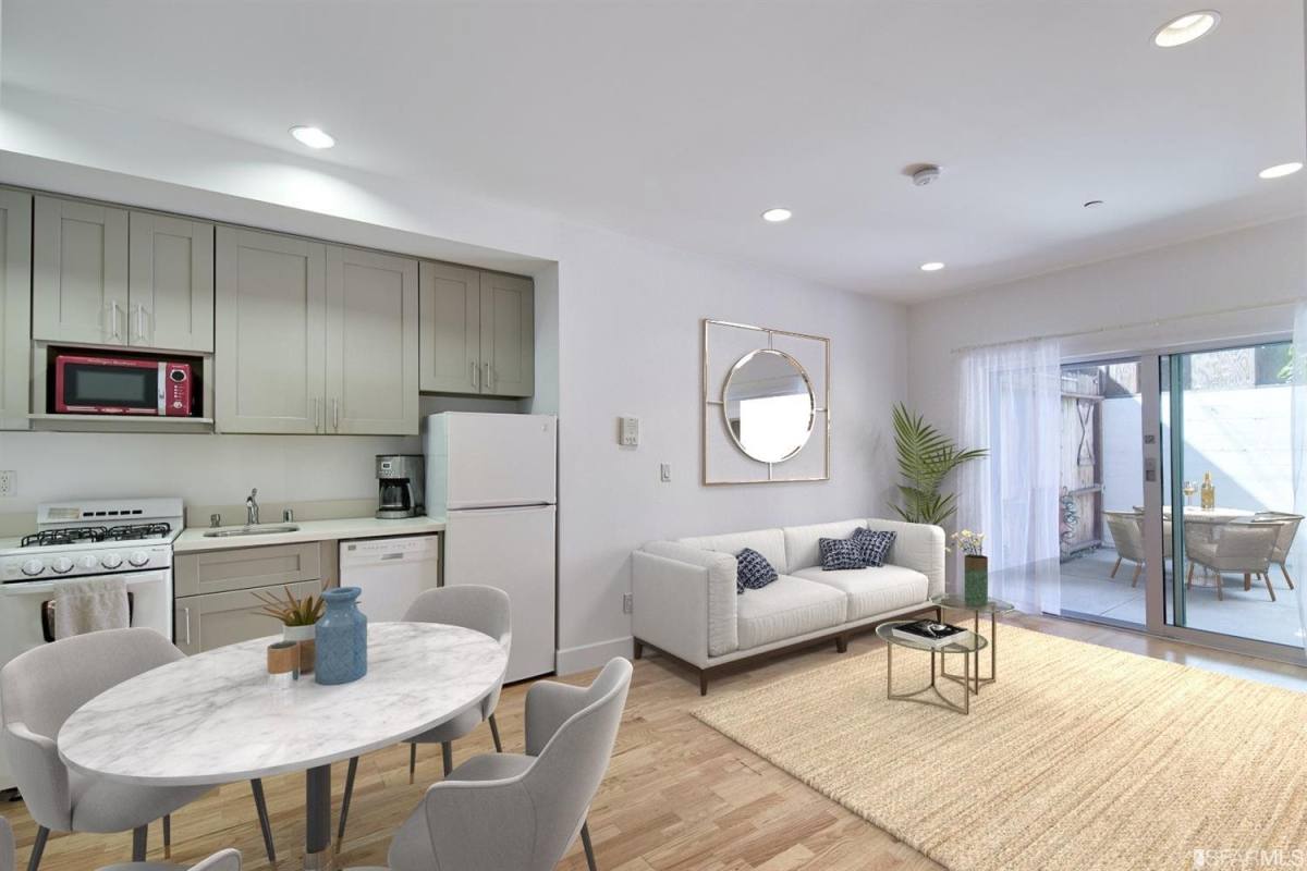 Apartment for rent at 574 Natoma #101, San Francisco, CA 94103