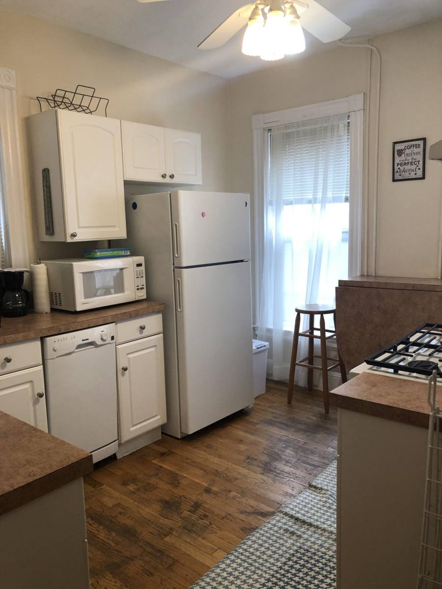 Apartment for rent at 37A Harvard St #1, Brookline, MA 02445