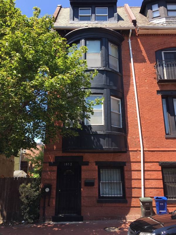 Townhouse for rent at 1852 5th St NW, Washington, DC 20001