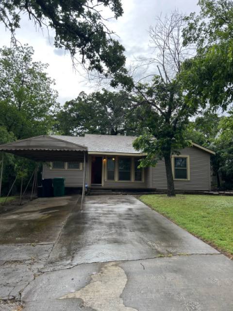 House for rent at 2006 W Hickory St, Denton, TX 76201