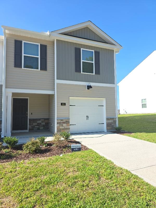 Townhouse for rent at 408 Honeycutt Oaks Dr, Angier, NC 27501