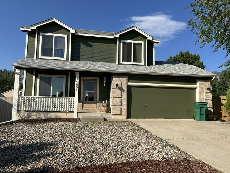 House for rent at 1501 Coolcrest Dr, Colorado Springs, CO 80906
