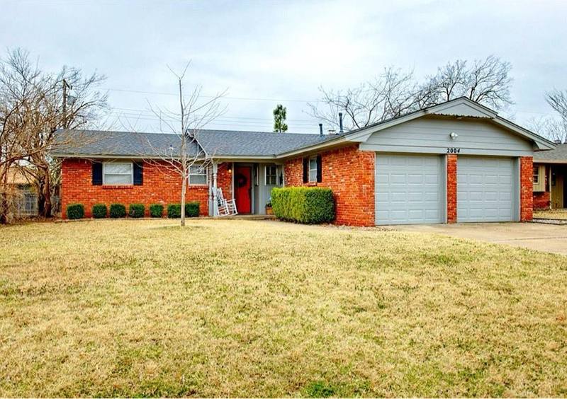 House for rent at 2004 Barryton Rd, Oklahoma City, OK 73120