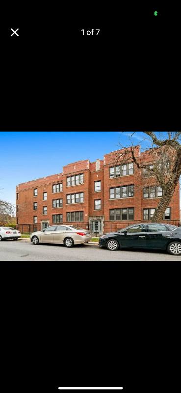 Apartment for rent at 708 E 80th #1, Chicago, IL 60619