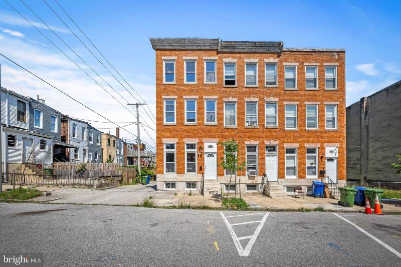 Townhouse for rent at 2011 Boone St, Baltimore, MD 21218