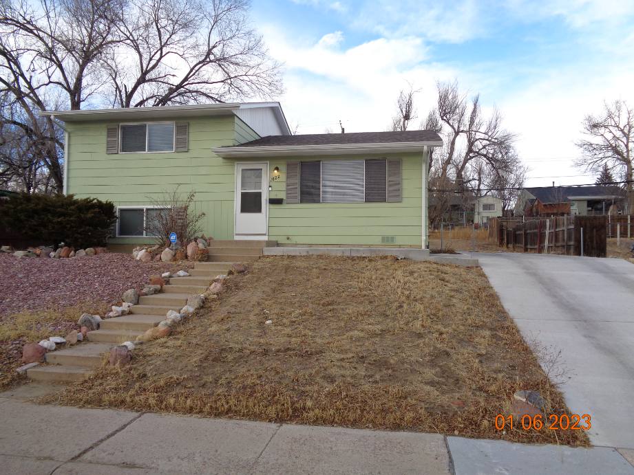 House for rent at 1822 Whitman Rd, Colorado Springs, CO 80910