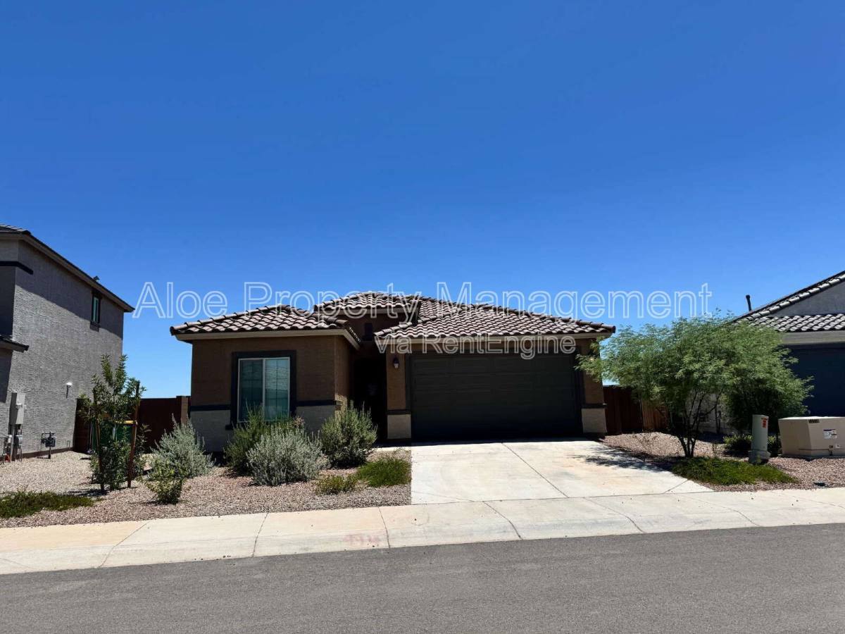 House for rent at 18091 N Presley Lane, Maricopa, AZ 85138