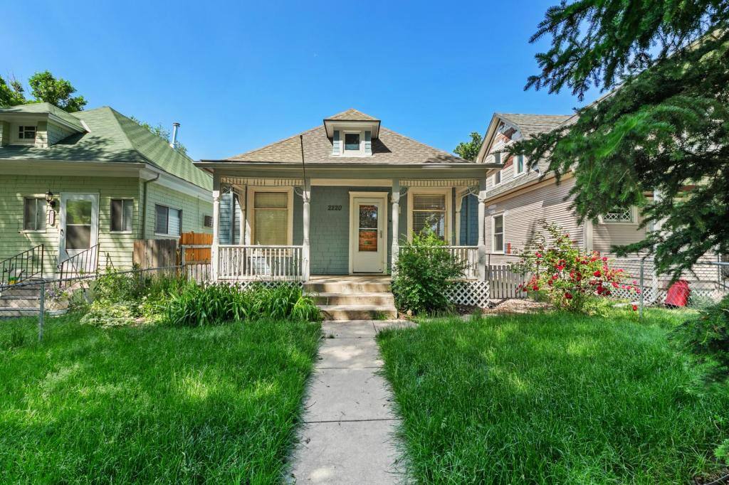 House for rent at 2220 W Kiowa St, Colorado Springs, CO 80904