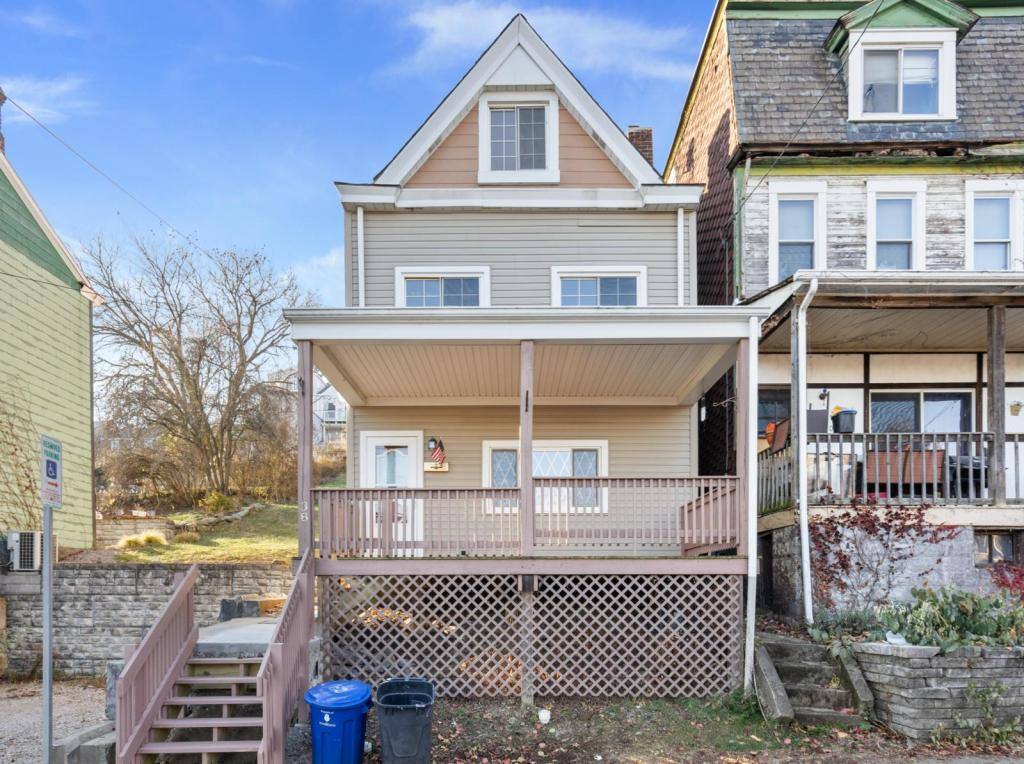 House for rent at 38 Holt St, Pittsburgh, PA 15203