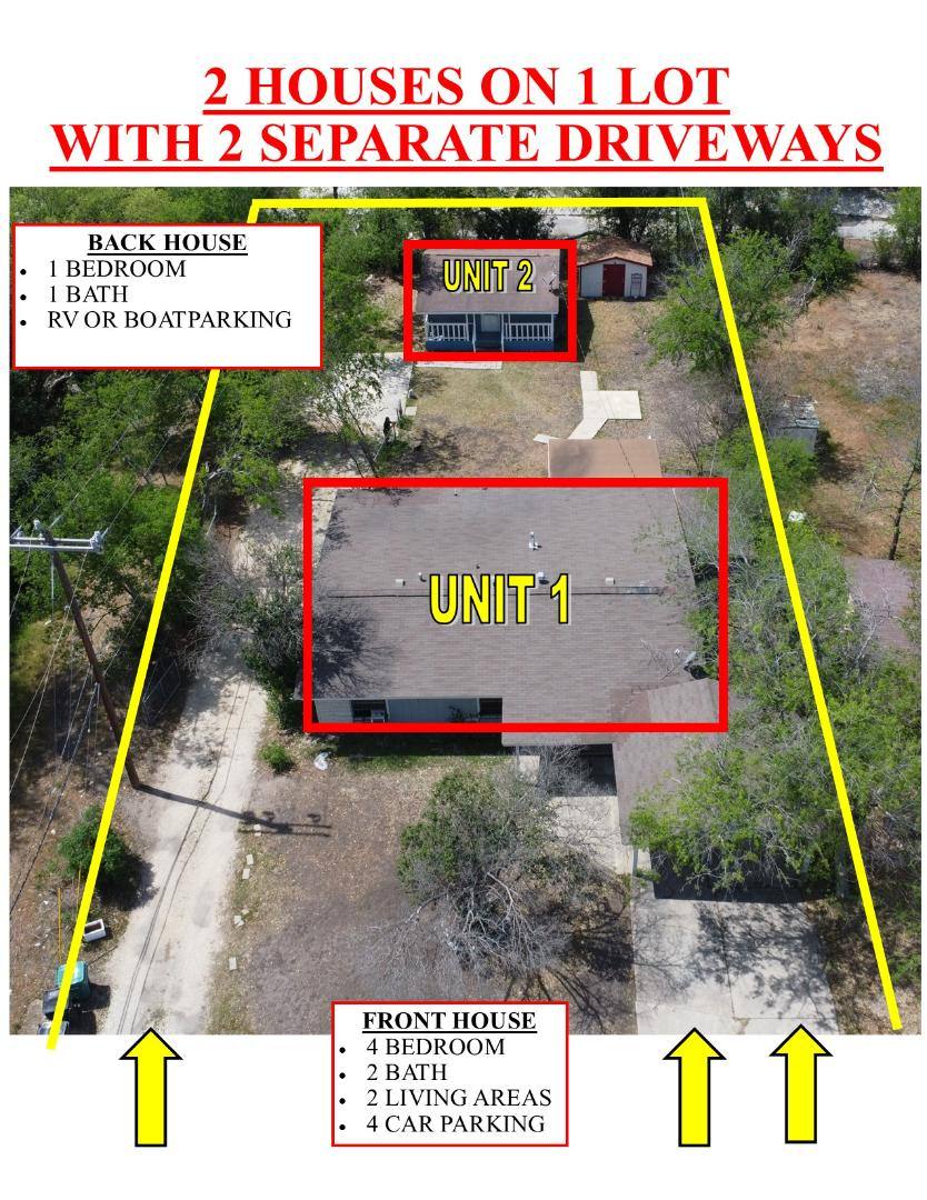 House for rent at 2307 Gunsmoke #1&2, San Antonio, TX 78227