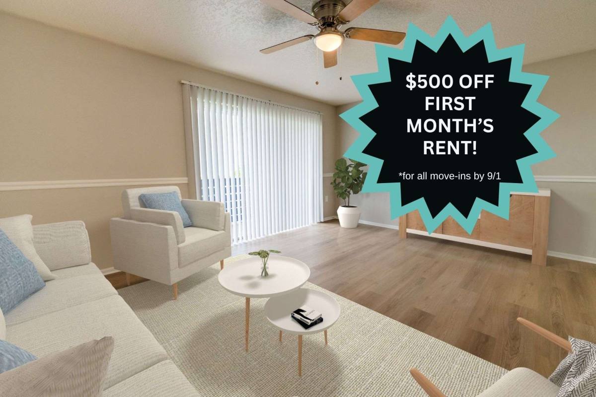 Apartment for rent at Palmview Cove, 3151 S Babcock St, Melbourne, FL 32901