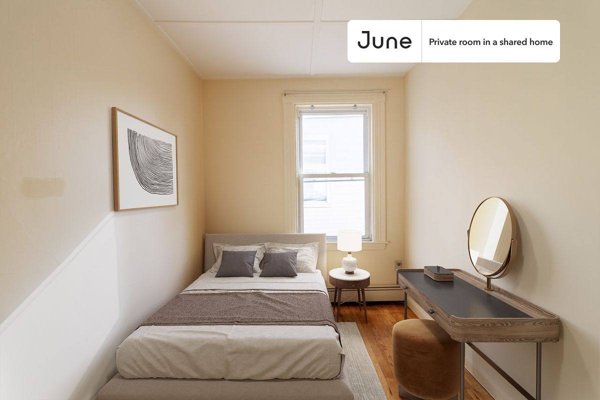 Apartment for rent at 4 Sherman St, Cambridge, MA 02138