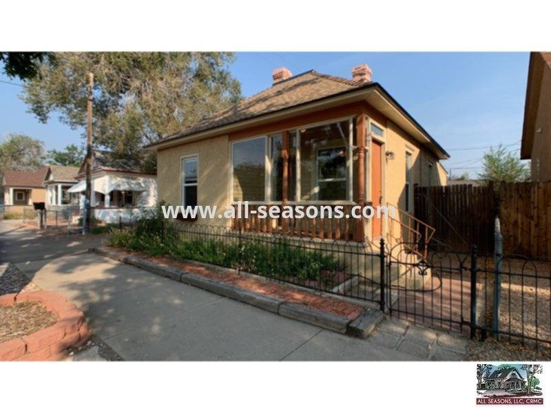House for rent at 14 W Las Animas St, Colorado Springs, CO 80903