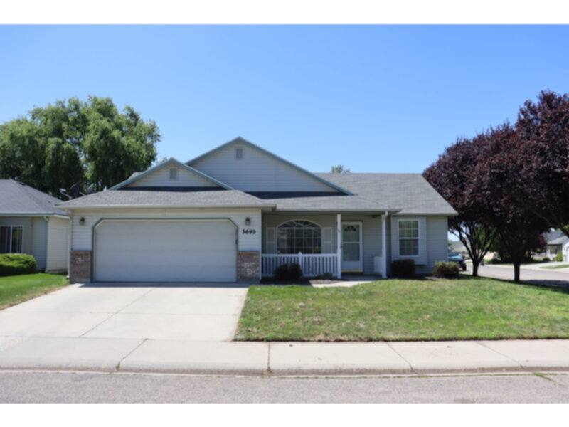 House for rent at 3699 N Rockcress Court, Boise, ID 83713