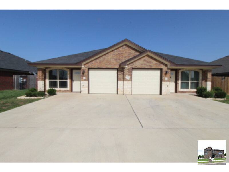 Townhouse for rent at 4310 Hunters Place Dr #A, Killeen, TX 76549
