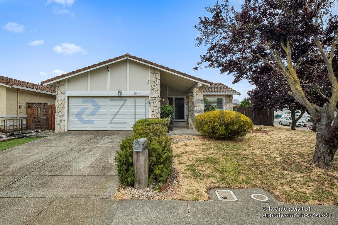 House for rent at 697 Auburn Dr, Vallejo, CA 94589