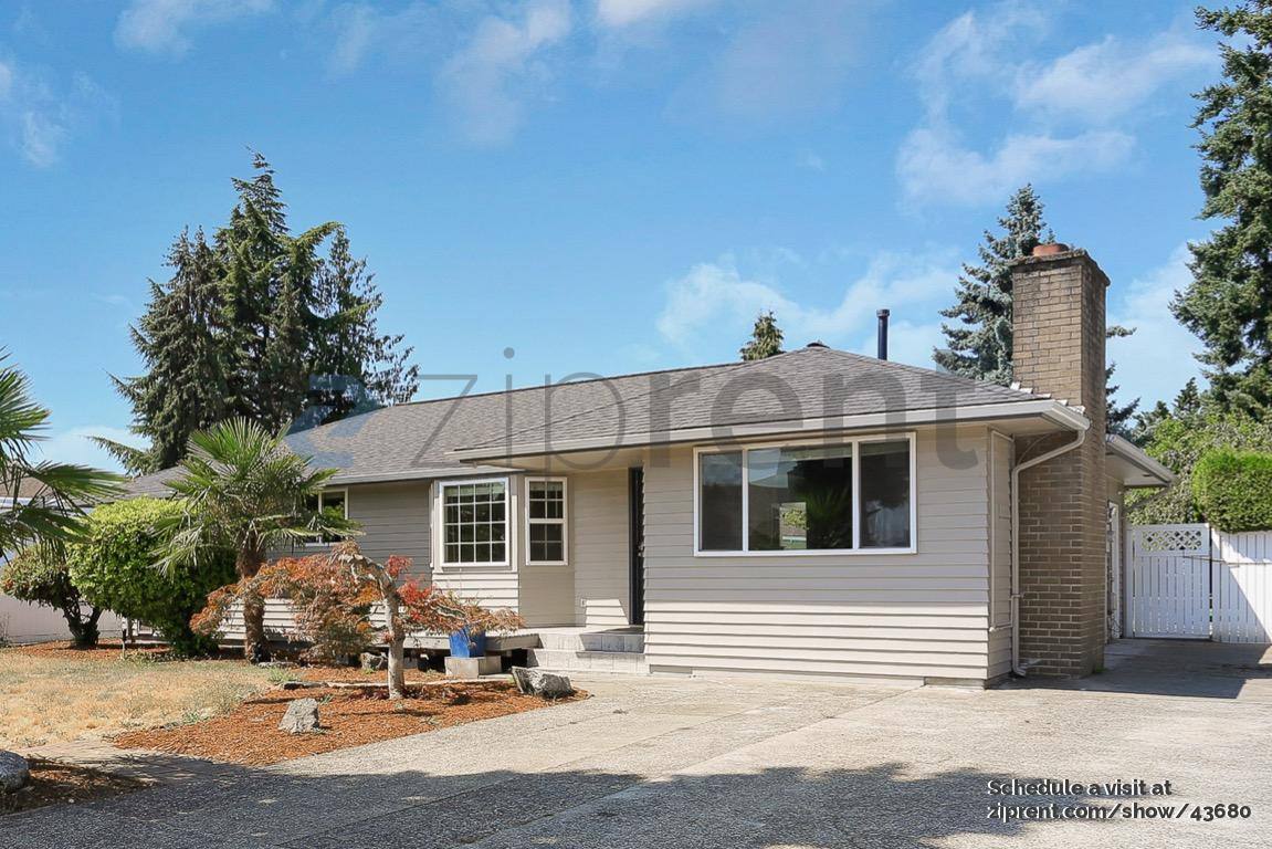 House for rent at 14715 57th Ave S, Seattle, WA 98168