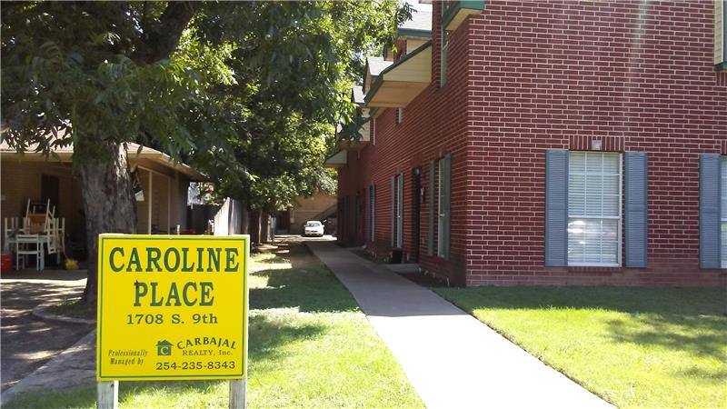 Townhouse for rent at 1708 S 9th Caroline Place, Waco, TX 76706