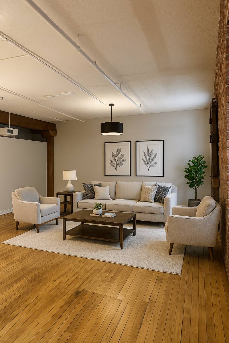 Apartment for rent at Art Space Lofts, 201 Wyandotte St, Kansas City, MO 64105