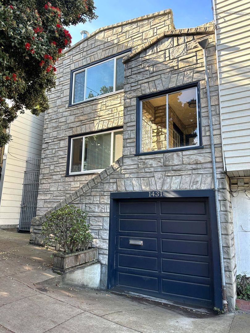 House for rent at 1431 18th Ave, San Francisco, CA 94122