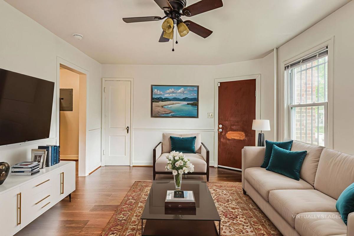 Apartment for rent at 316 18th Place NE, Washington, DC 20002