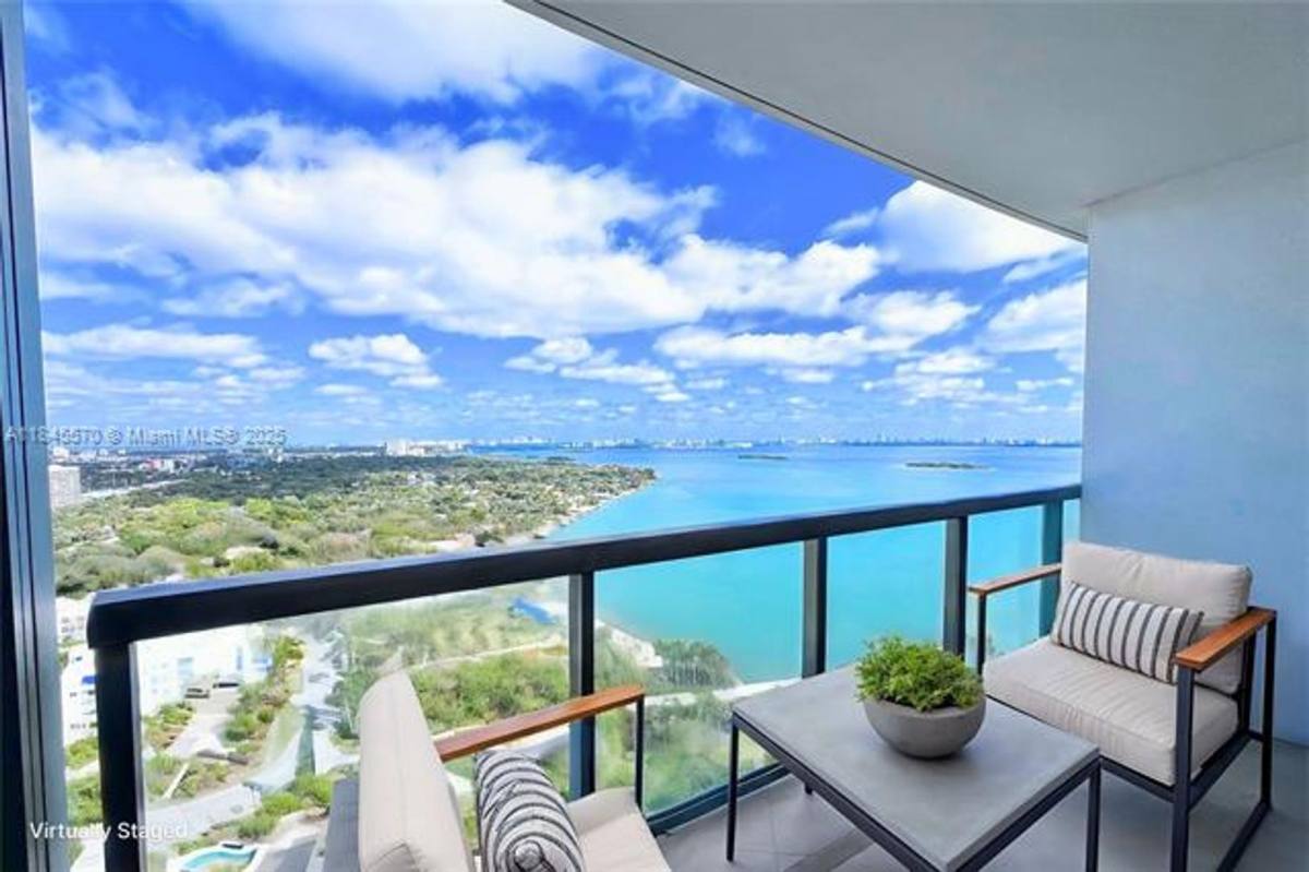 Apartment for rent at 601 NE 36th St, Miami, FL 33137