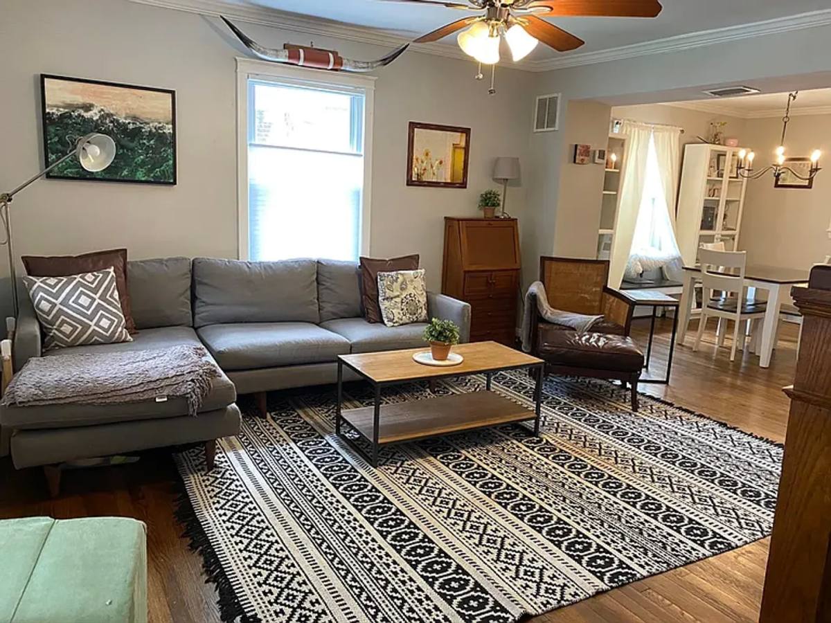 Apartment for rent at 3117 E St SE, Washington, DC 20019