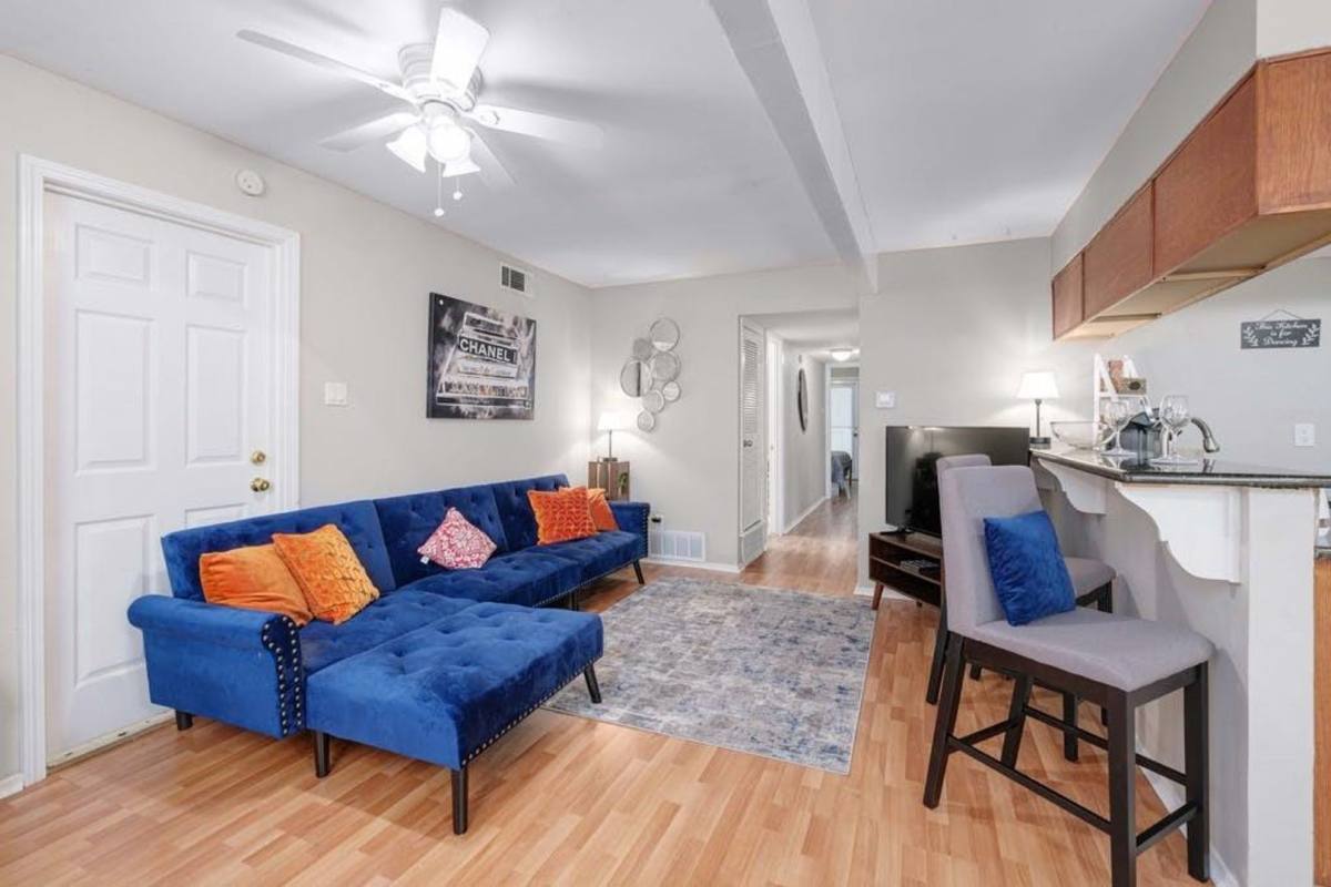 Townhouse for rent at 3305 Clawson Rd #A, Austin, TX 78704