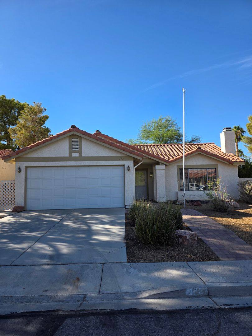 House for rent at 422 Macbrey Dr, Las Vegas, NV 89123