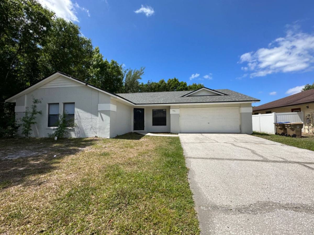 House for rent at 661 N Delmonte Court, Kissimmee, FL 34758