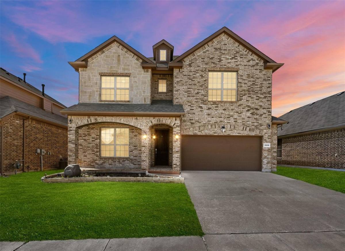 House for rent at 3608 Helm Lane, Denton, TX 76210