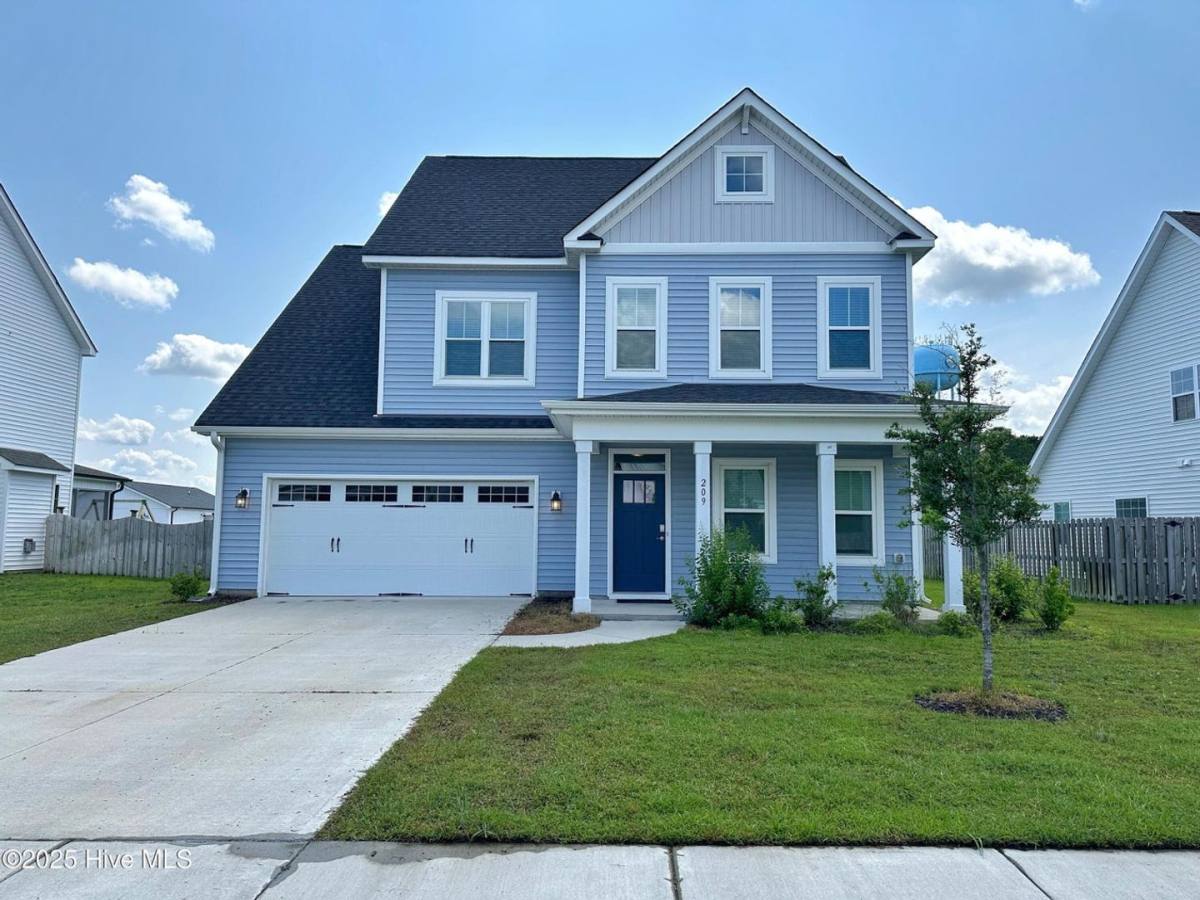 House for rent at 209 Bachmans Trail, Hampstead, NC 28443
