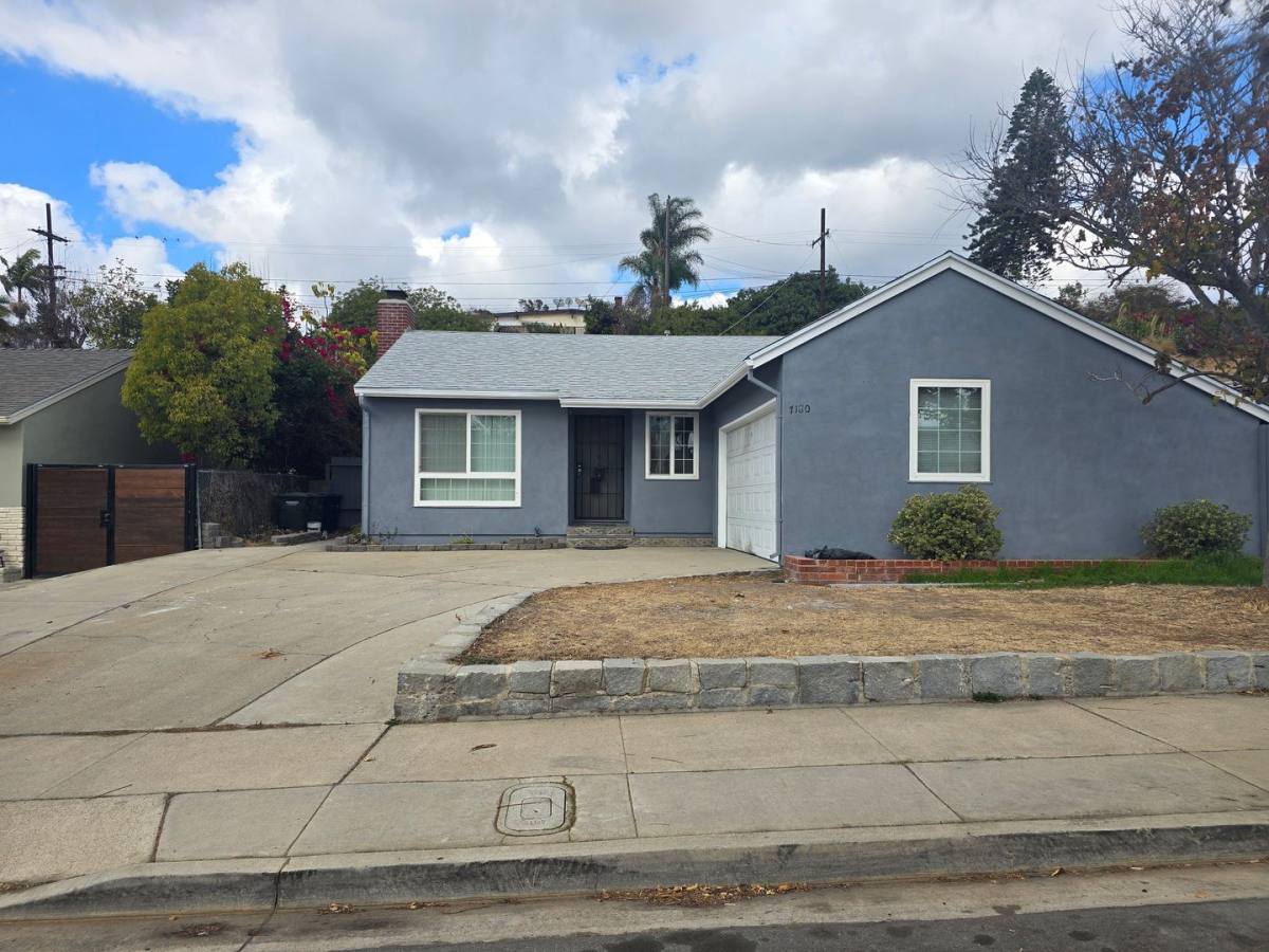 House for rent at 7180 Baldrich St, La Mesa, CA 91942