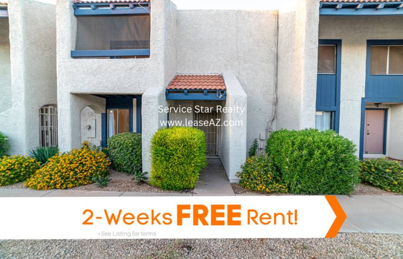 Townhouse for rent at 5481 W Echo Lane, Glendale, AZ 85302