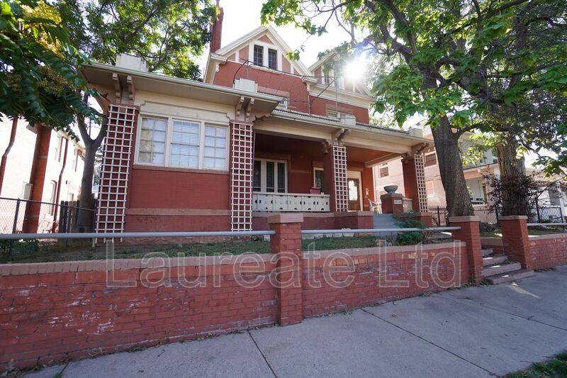 Apartment for rent at 834 N Clarkson St #4, Denver, CO 80218