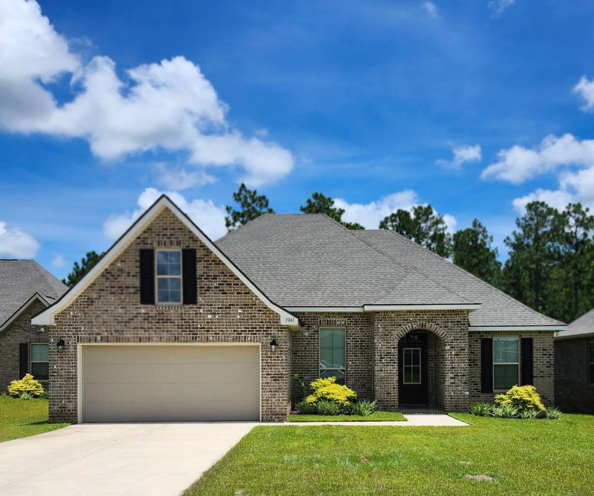 House for rent at 1061 Ruisseau Dr, Foley, AL 36535