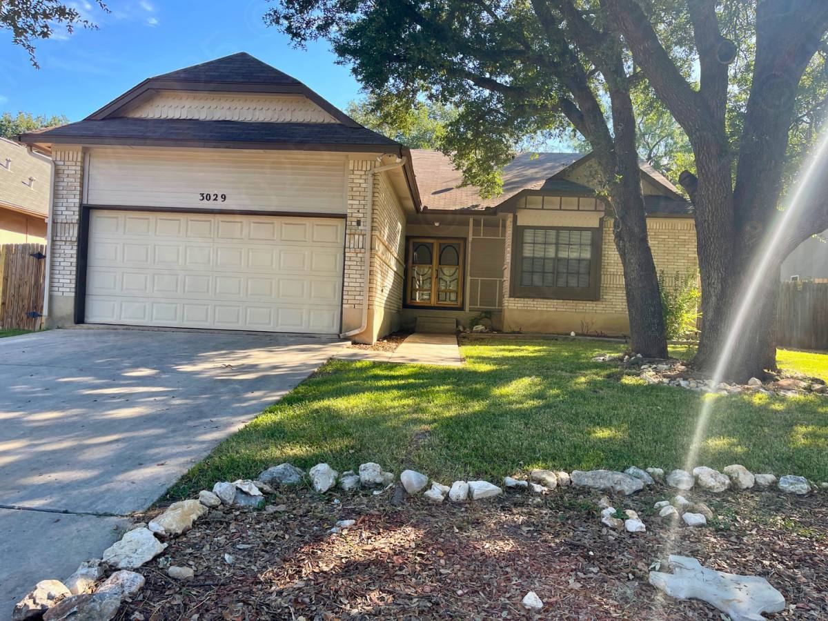 House for rent at 3029 Morning Trail, San Antonio, TX 78247