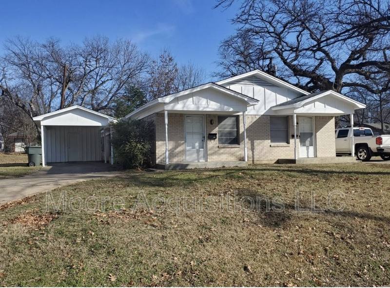 House for rent at 1437 S Rusk St, Sherman, TX 75090
