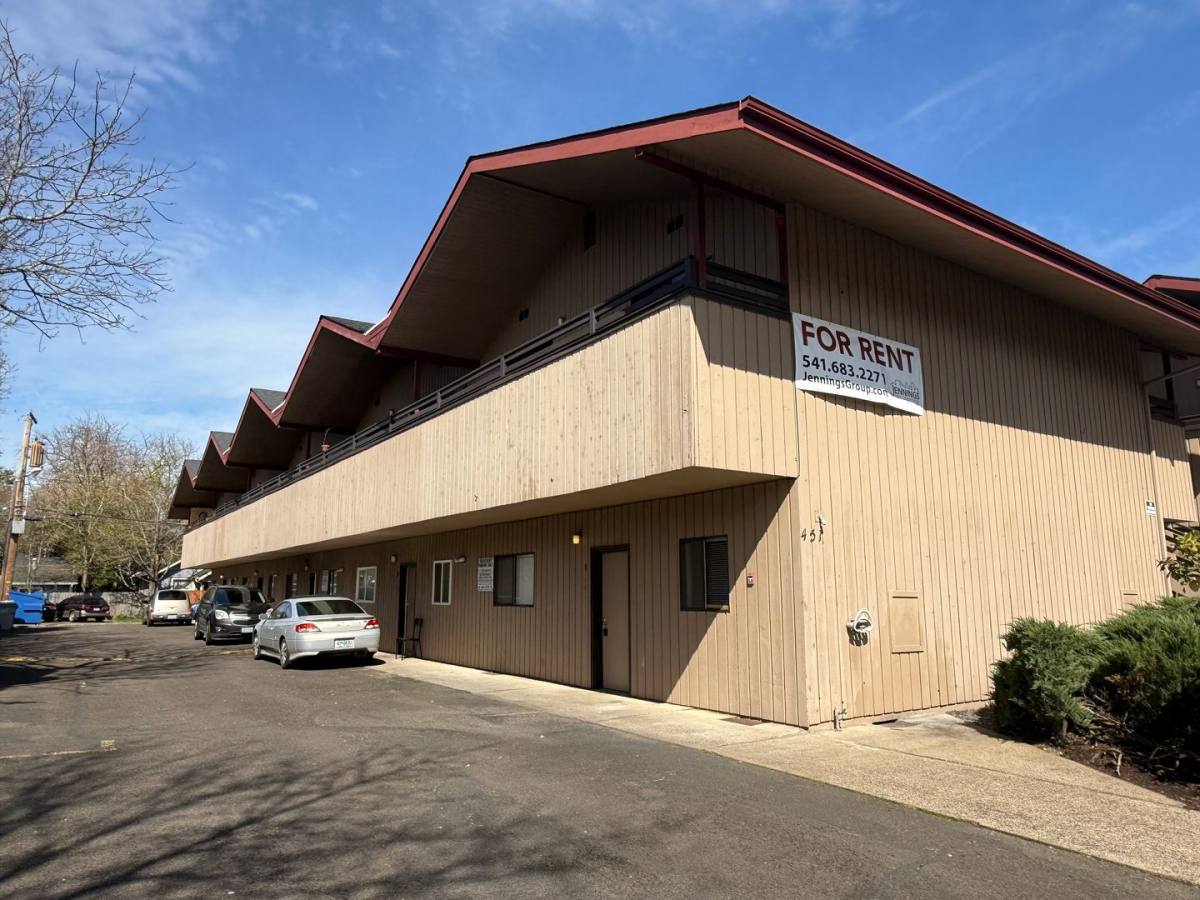 Apartment for rent at 451 W 13th Ave, Eugene, OR 97401