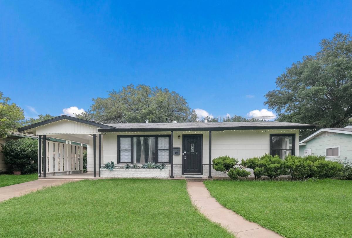 House for rent at 323 Craigmont Lane, San Antonio, TX 78213