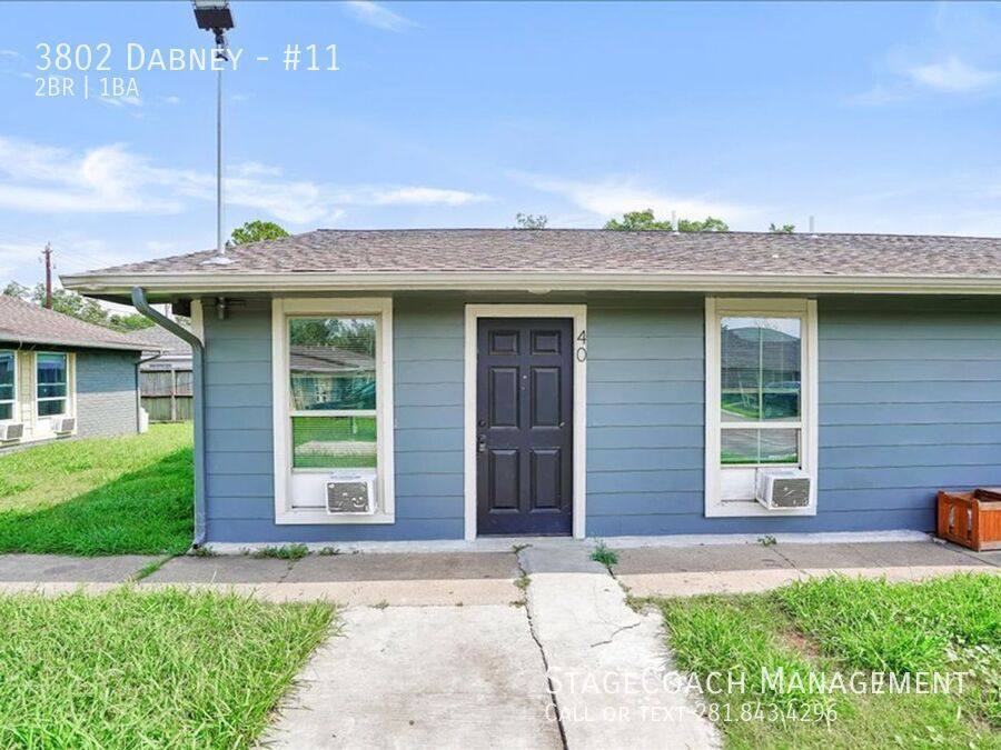 Apartment for rent at 3802 Dabney, Houston, TX 77026