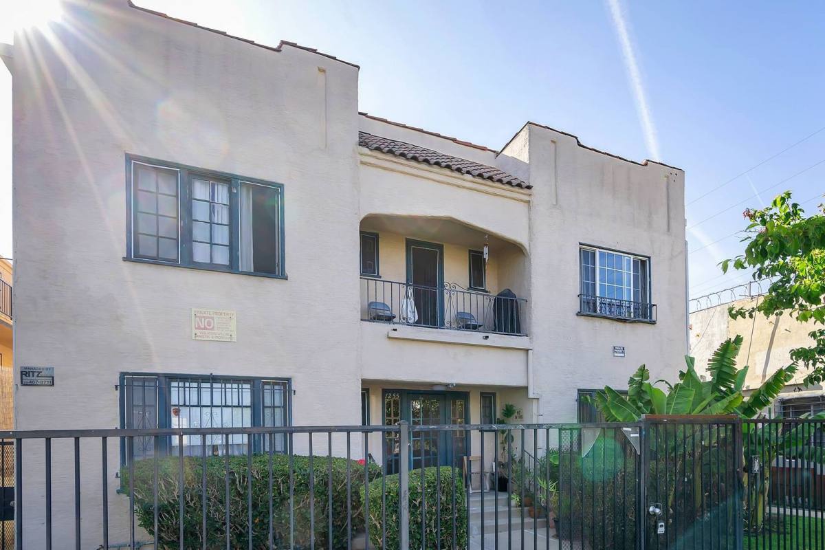 Apartment for rent at 1255 N Gordon St, Los Angeles, CA 90038
