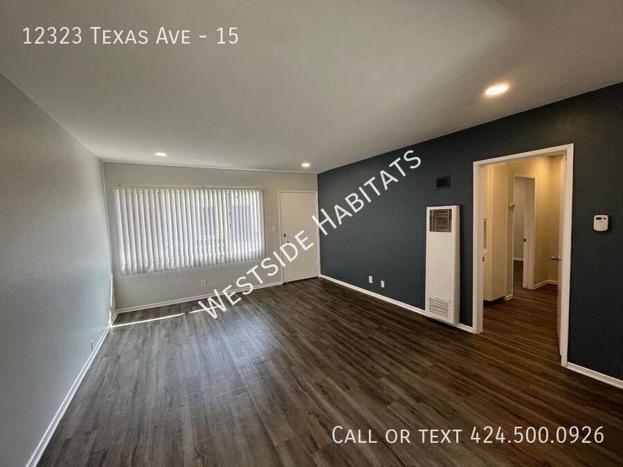 Apartment for rent at 12323 Texas Ave, Los Angeles, CA 90025