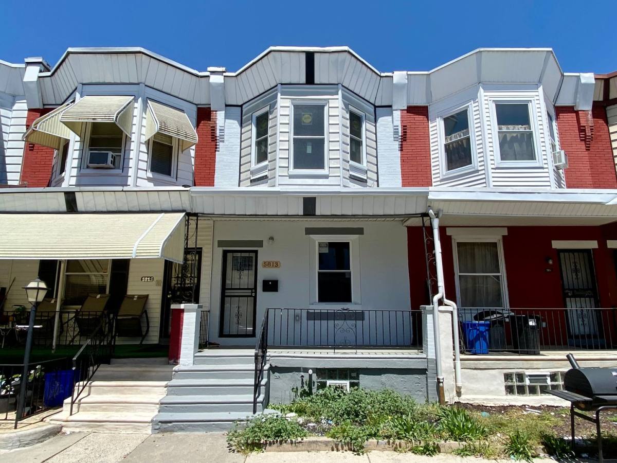 Townhouse for rent at 5813 Walton Ave, Philadelphia, PA 19143