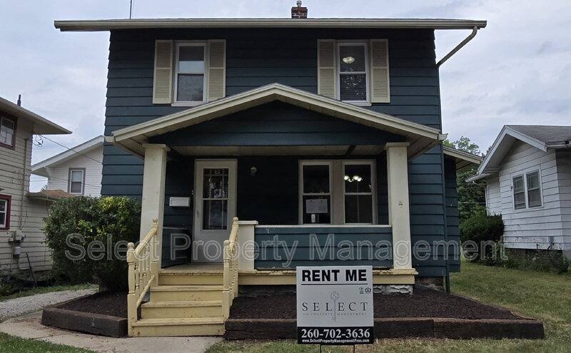 House for rent at 4130 Hoagland Ave, Fort Wayne, IN 46807