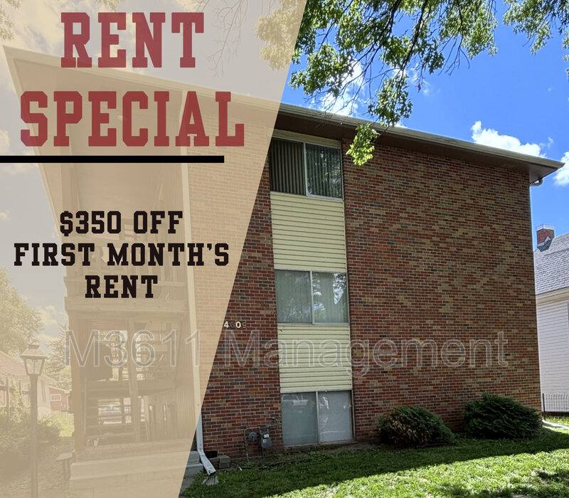 Apartment for rent at 4609 Bancroft #6, Lincoln, NE 68506