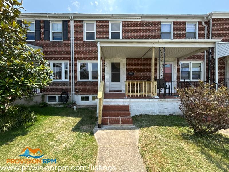 Townhouse for rent at 6817 Duluth Ave, Dundalk, MD 21222