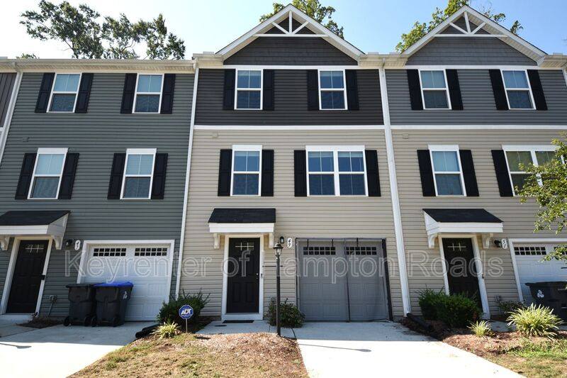Townhouse for rent at 49 Manilla Circle, Hampton, VA 23669