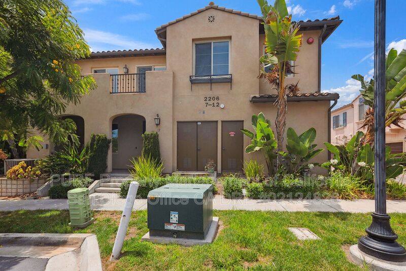 Townhouse for rent at 2206 Andalusia Lane #12, Chula Vista, CA 91915
