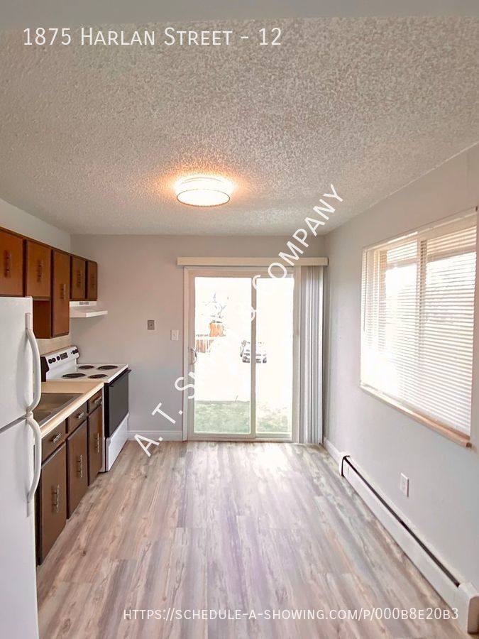 Apartment for rent at 1875 Harlan St #12, Denver, CO 80214